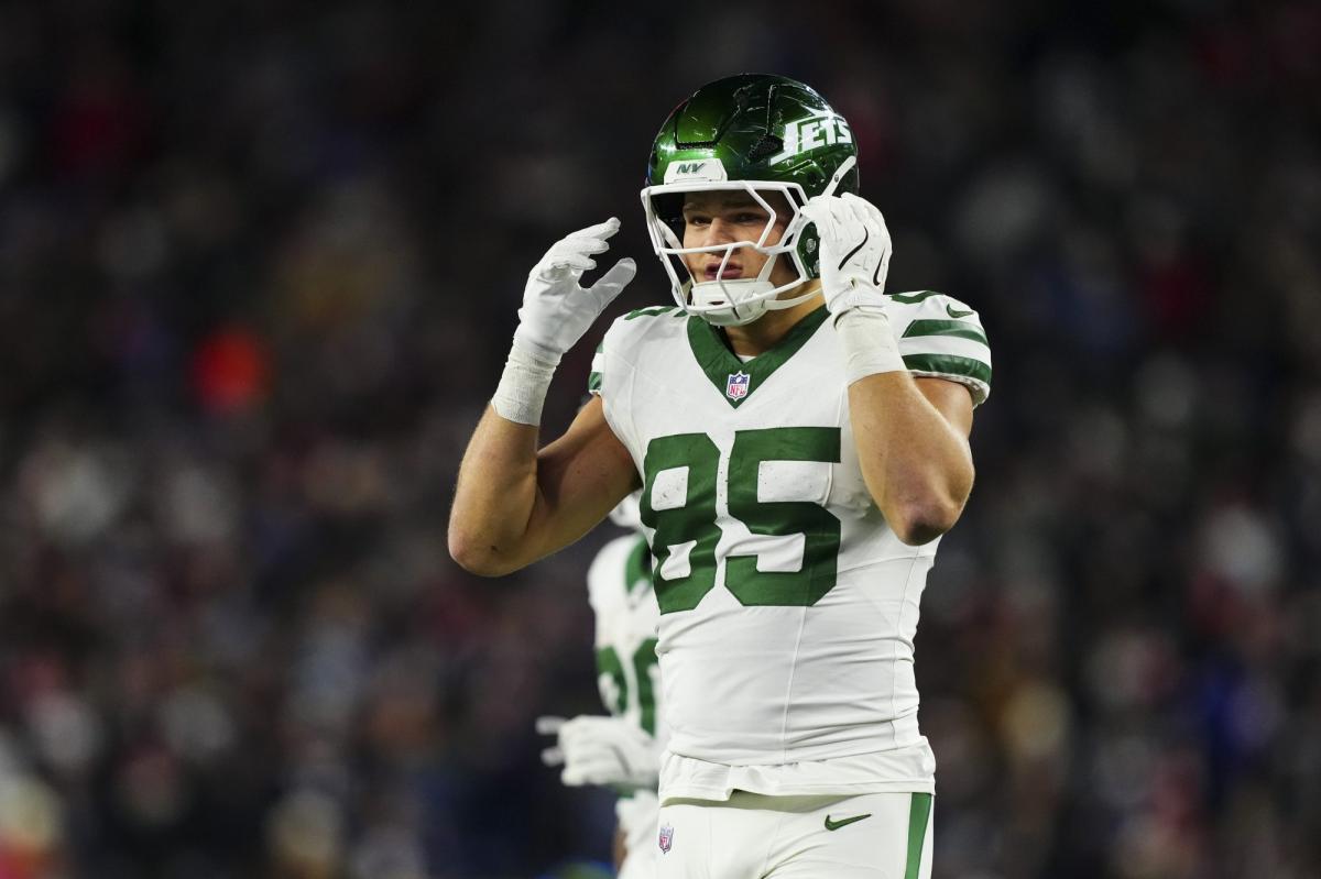 Jets hoping to get 'dynamic' Mason Taylor more involved