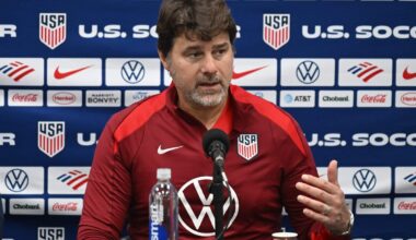 USMNT’s 2026 slate takes shape: World Cup sendoff in Chicago, March friendlies booked