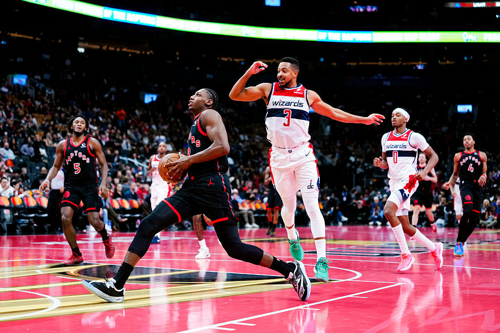 Brandon Ingram scores 24 points as Raptors rout Wizards 140-110 to reach NBA Cup quarterfinals