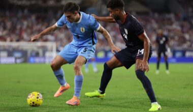 Manuel Ugarte might have played himself out of Ruben Amorim's Everton plans after Uruguay disaster