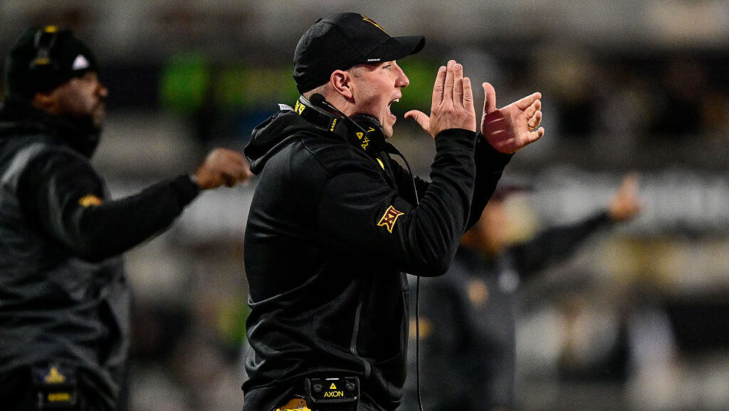 Big 12's Kenny Dillingham of Arizona State...