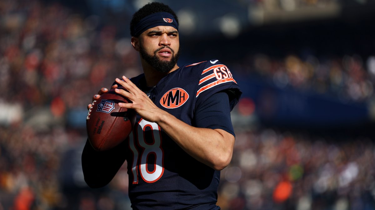 What did Caleb Williams, Aaron Rodgers discuss after Bears game? – NBC Chicago