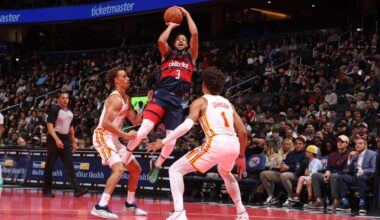 Wizards snap 14-game skid with 132-113 win over Hawks – NBC4 Washington