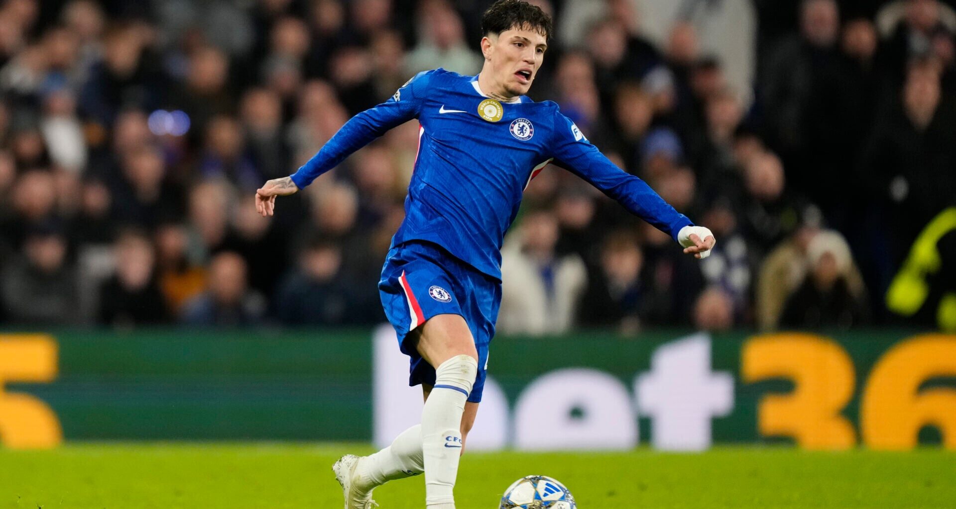 Alejandro Garnacho names his favourite Chelsea player after 3-0 domination of Barcelona