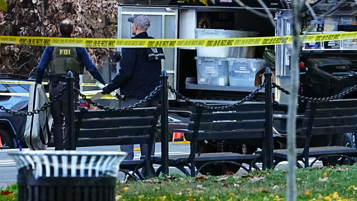 FBI director mentions possible San Diego connection to DC shooting suspect – NBC 7 San Diego