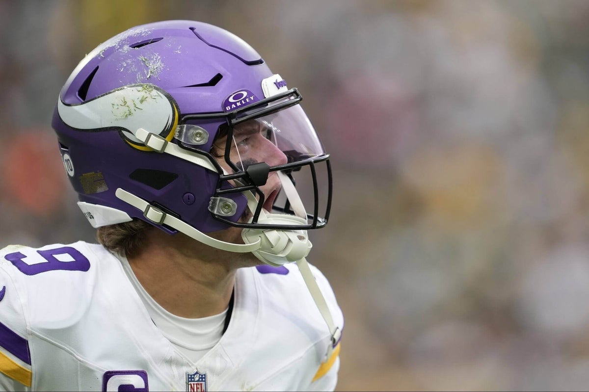 Vikings QB J.J. McCarthy in concussion protocol, status for Week 13 uncertain