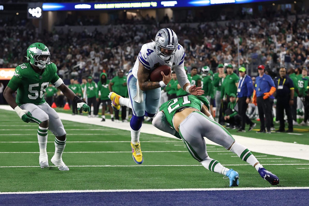 Cowboys-Eagles takeaways: Dak Prescott leads wild Dallas comeback win