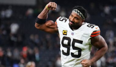 What to know as Myles Garrett pursues NFL’s single-season sacks record