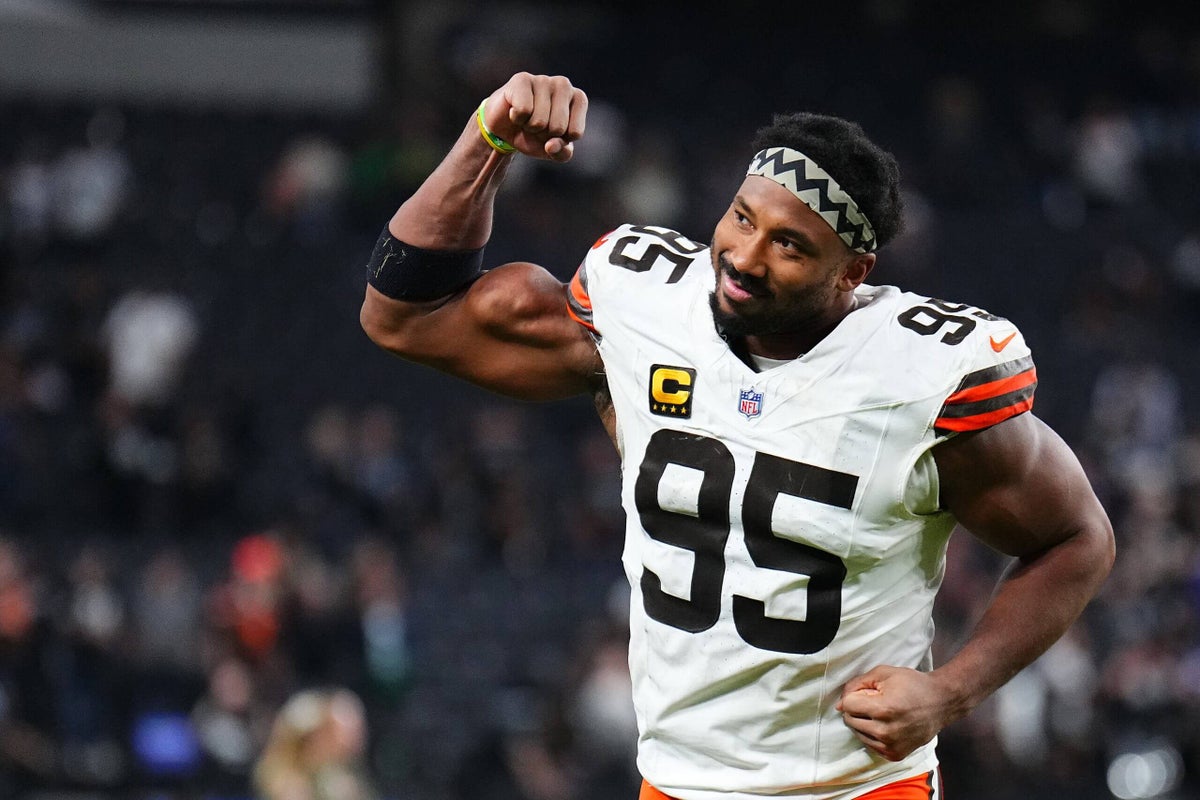 What to know as Myles Garrett pursues NFL’s single-season sacks record