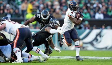 Bears-Eagles takeaways: Chicago bullies Philly with defense, ground game in win