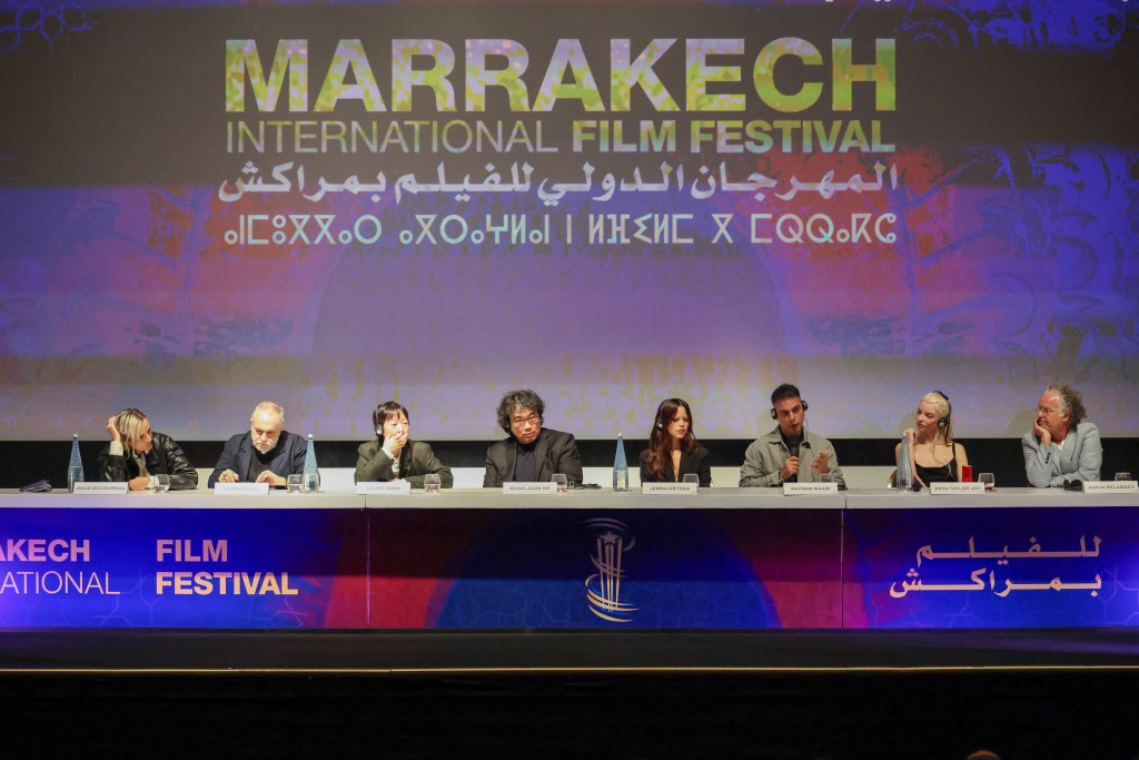 Bong Joon, Celine Song, Jenna Ortega Talk AI Fears