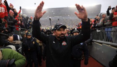Ohio State lifted a Michigan weight off its shoulders. There’s no doubting Ryan Day now