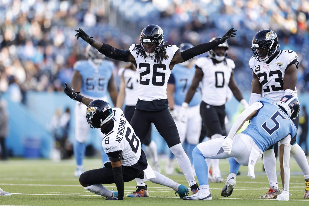Jaguars-Titans takeaways: Jacksonville takes over first place in AFC South