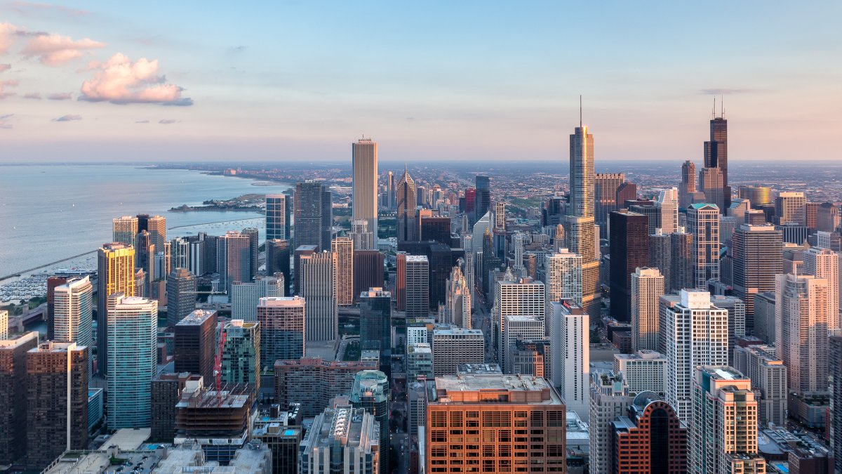 After Monday snow, Chicago-area temps set to soar in coming days – NBC Chicago