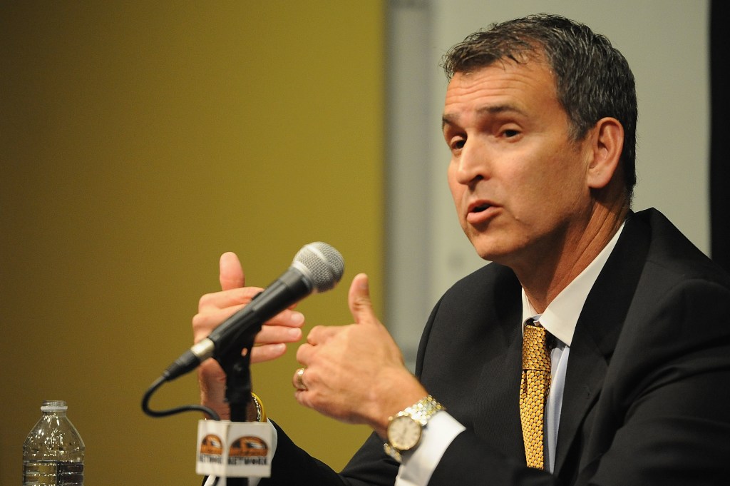 Mack Rhoades has been Baylor Athletic Director since 2016. 