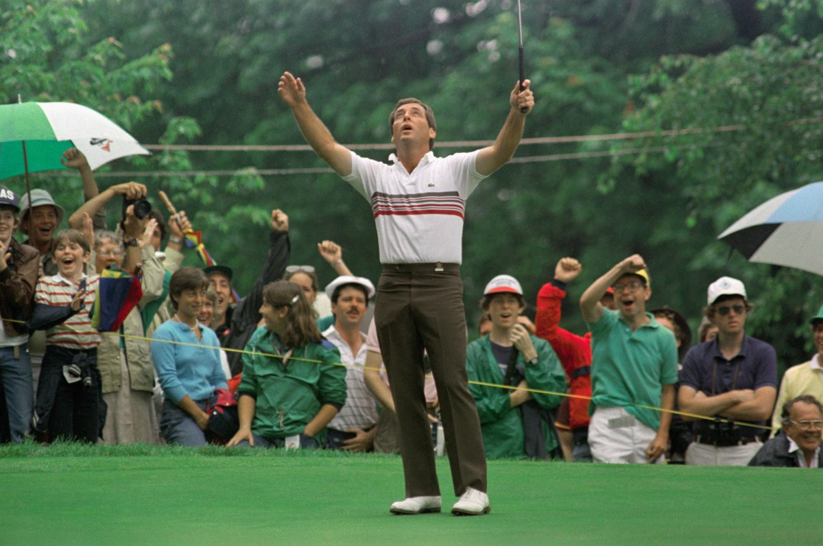 Two‑Time Major Winner Fuzzy Zoeller Dies at 74