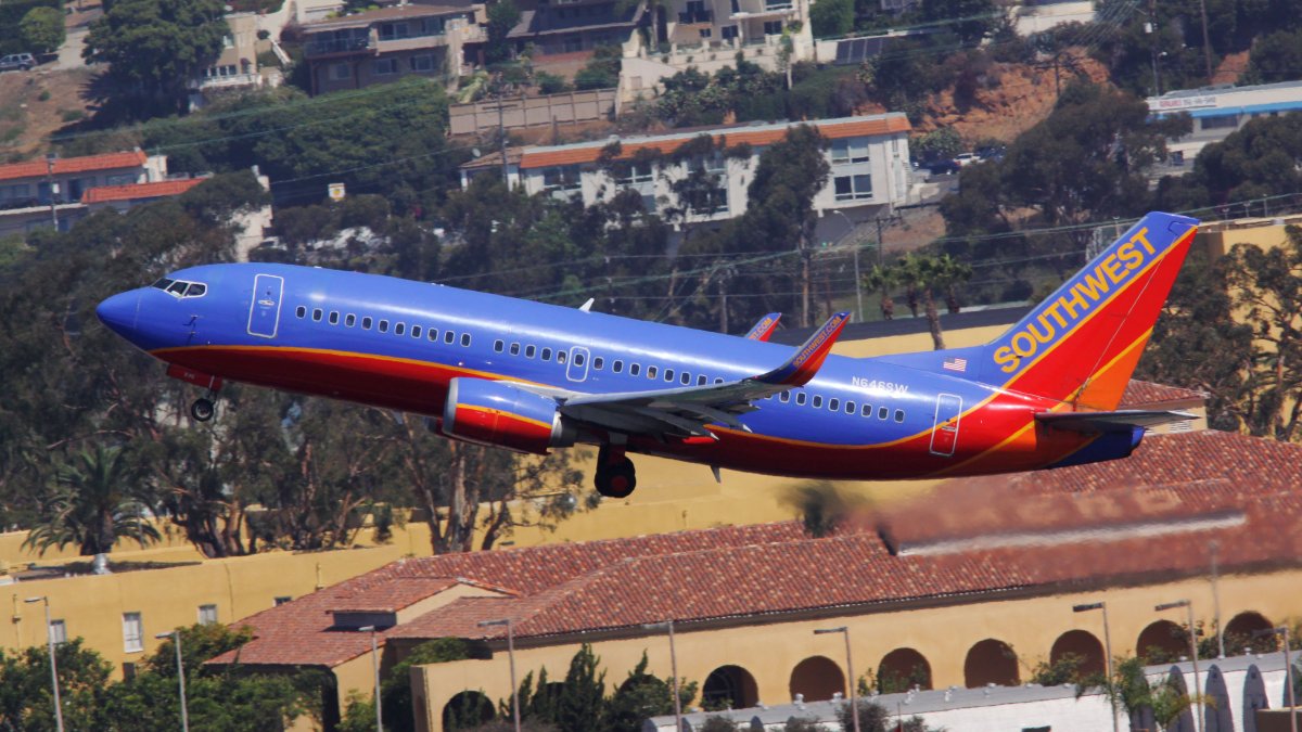 Southwest adding new Golden State route from San Diego International Airport – NBC 7 San Diego