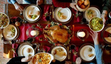 Average Thanksgiving dinner cost was higher in California – NBC Los Angeles