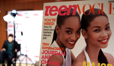 The atmosphere during TEEN VOGUE'S Fashion University at Conde Nast on October 24, 2009 in New York City.