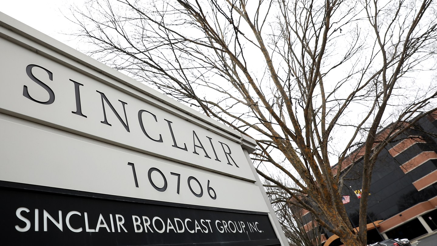 Sinclair Tries to Buy EW Scripps in Local TV Station Megadeal