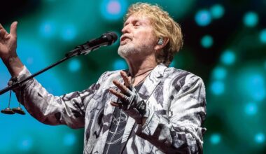 Ex-Yes Singer Jon Anderson Announces 2026 Tour Leg with Backing Group The Band Geeks; New Album Due Out Later Next Year