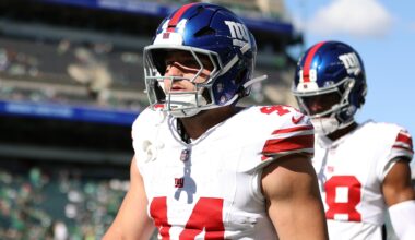 Cam Skattebo, Giants Fight WWE's Judgement Day in Video During Raw at MSG