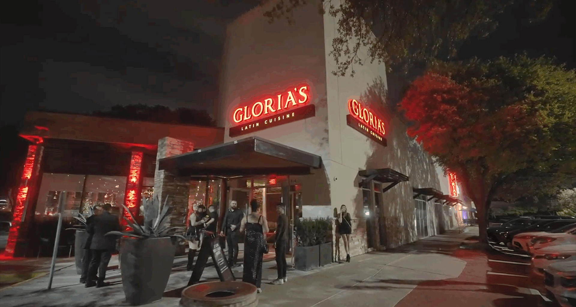 Exterior of Gloria's Latin Cuisine