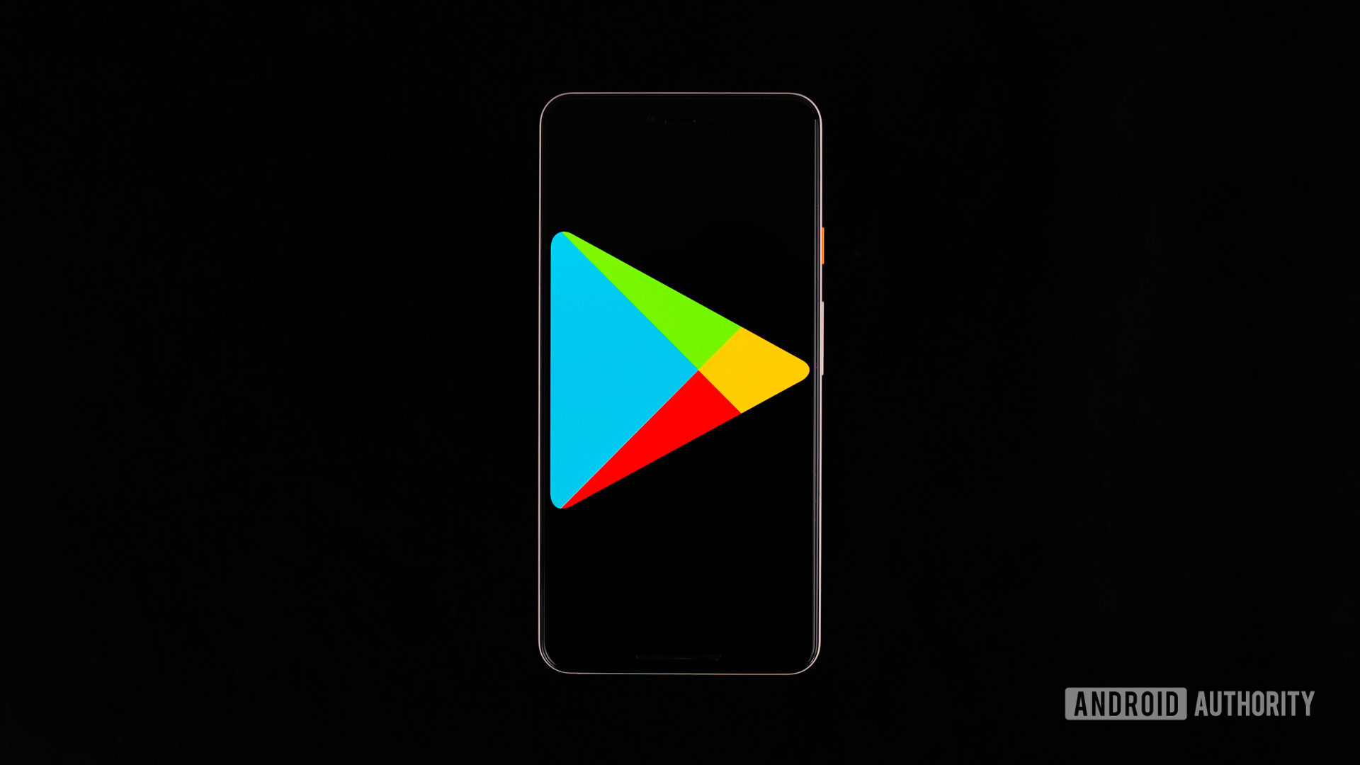 Google Play Store on smartphone stock photo 1 Google Play Store on smartphone stock photo 1