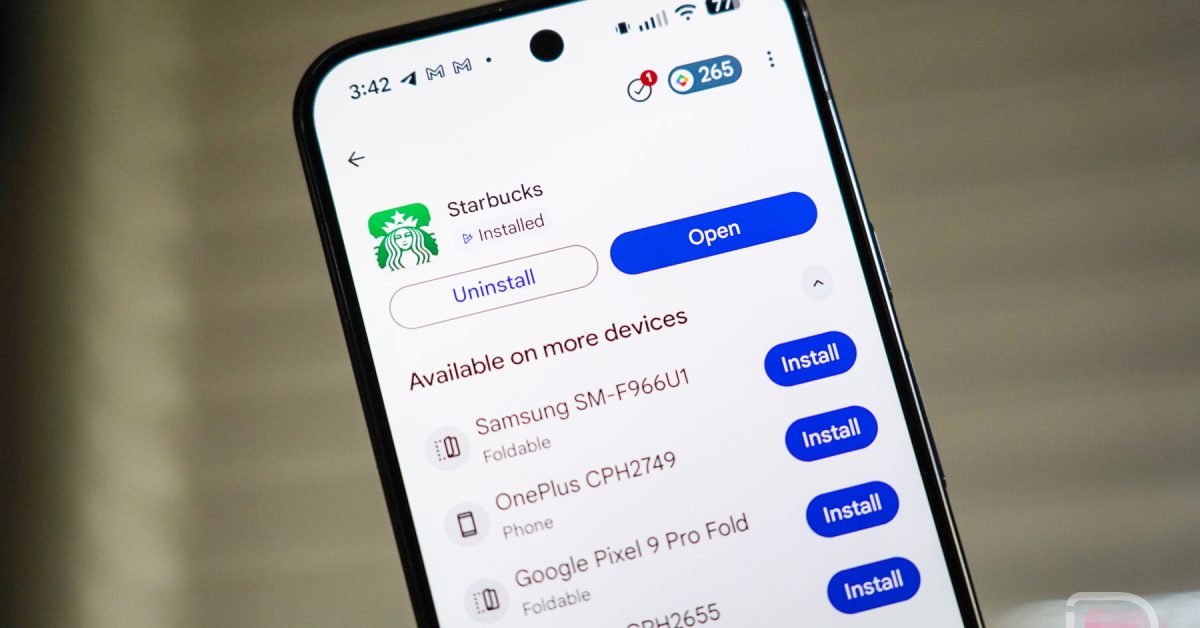 Google Play Store Update Makes It Super Easy to Uninstall Apps From Other Devices
