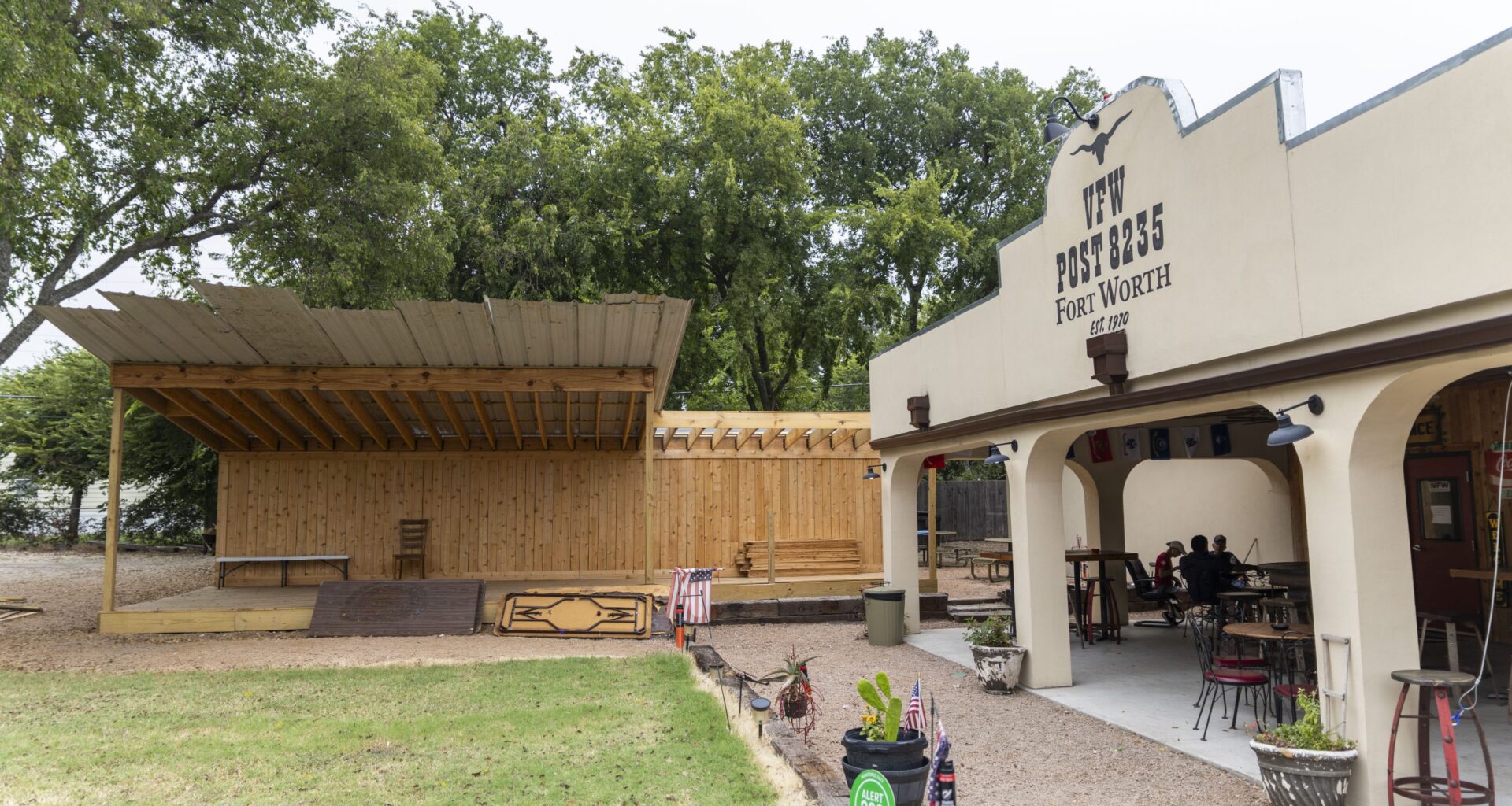 Revamped west Fort Worth VFW post — with ‘veterans’ touch’  — builds bonds