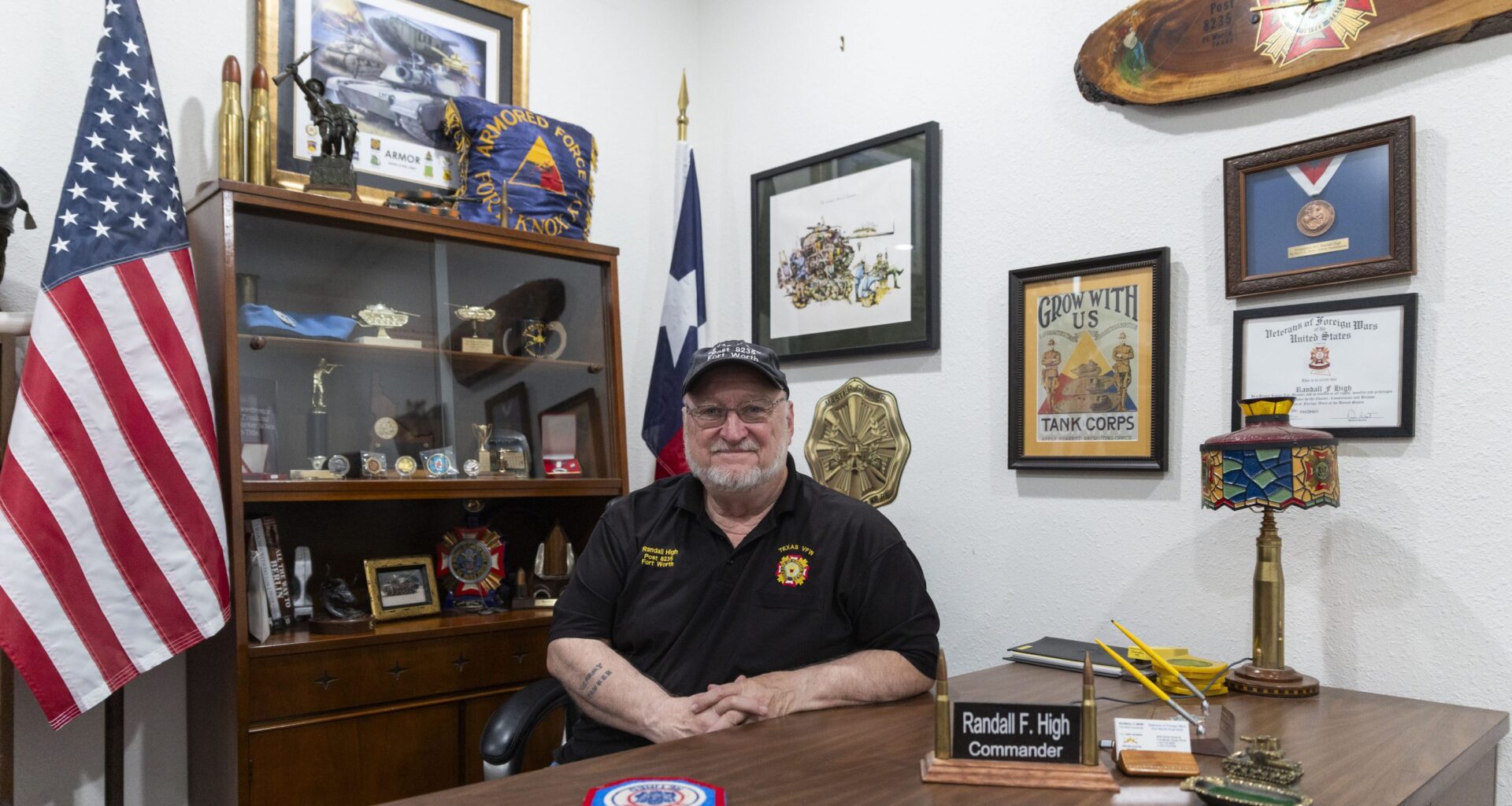 This Fort Worthian helps veterans and families rebuild lives in Tarrant County