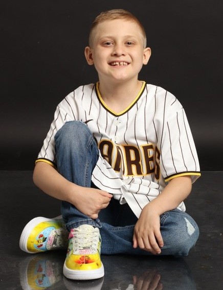 A benefit golf tournament is being held Nov. 14 for Grant Carlson, a 10-year-old battling leukemia. (Tracy Croxen)