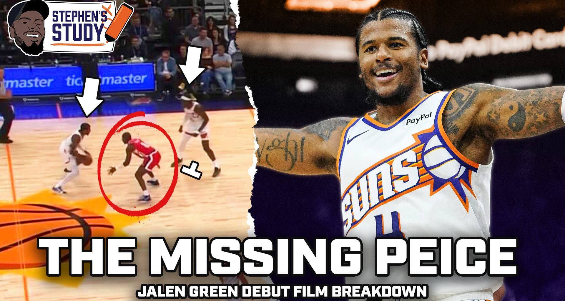 Phoenix Suns, Jalen Green