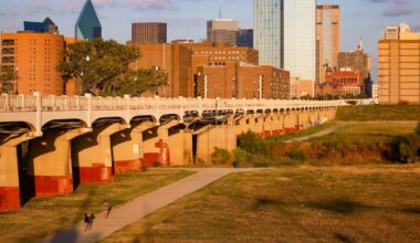 Want to go for a walk in Dallas? Here is a list of trails across the city