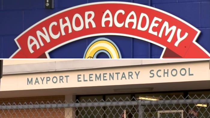 Duval County school leaders to discuss potential consolidation of Anchor Academy, Mayport Elementary