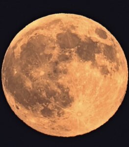 Photo of Supermoon