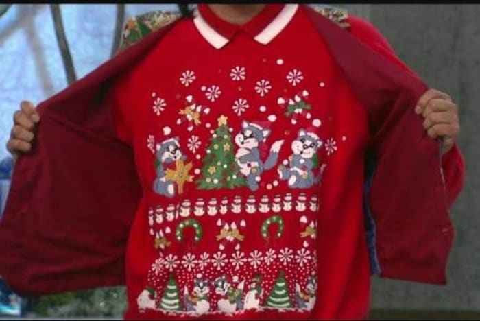 Think you can win our epic ugly sweater showdown?