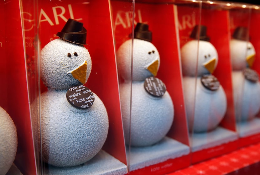 Carl the Snowman has been a staple on Kate Weiser's holiday menu for years. In 2025, a...