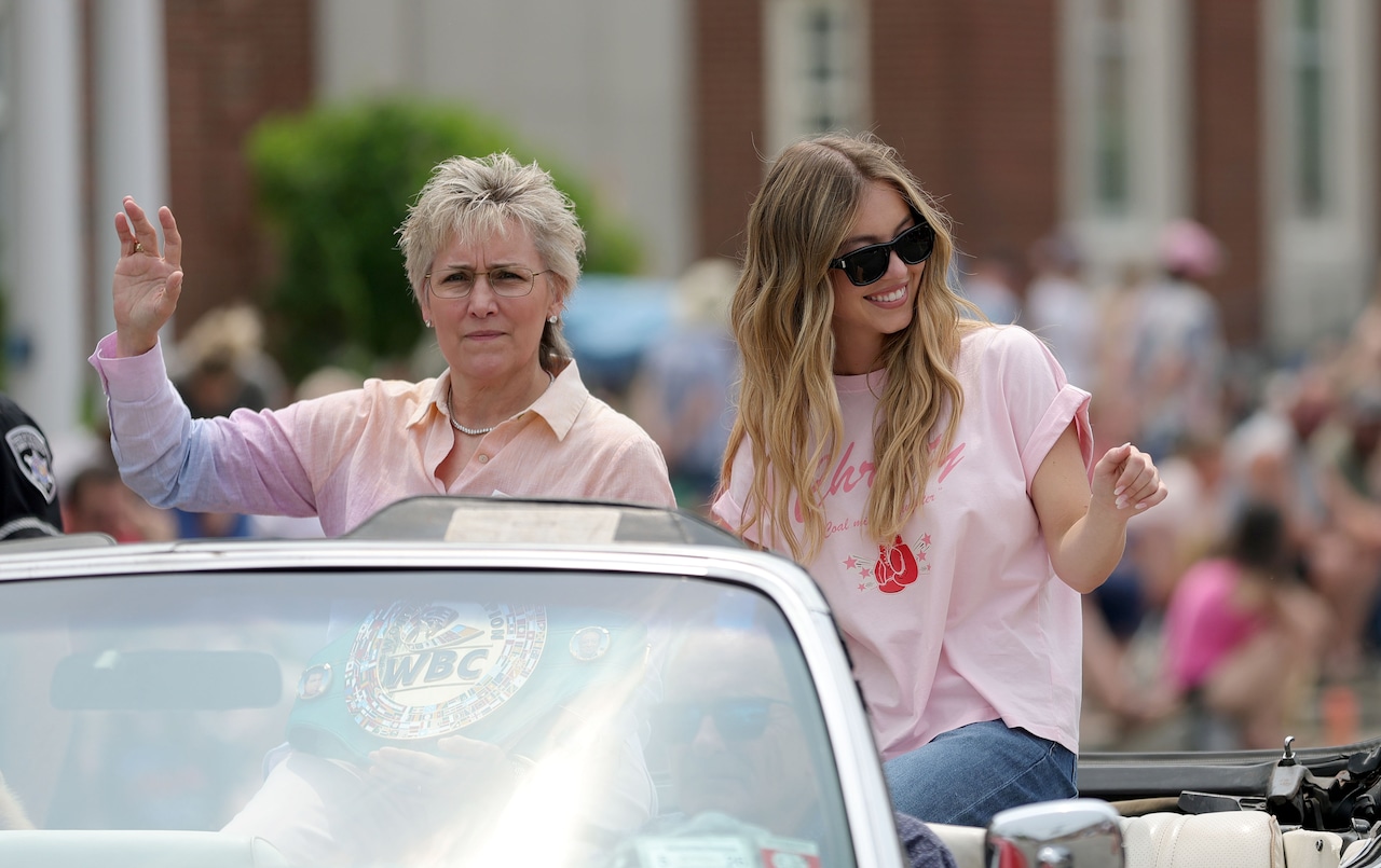 2025 The Boxing Hall of Fame Parade in Canastota N.Y.