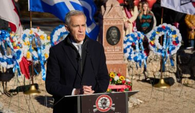 Carney pays tribute to Métis leader Louis Riel on anniversary of execution