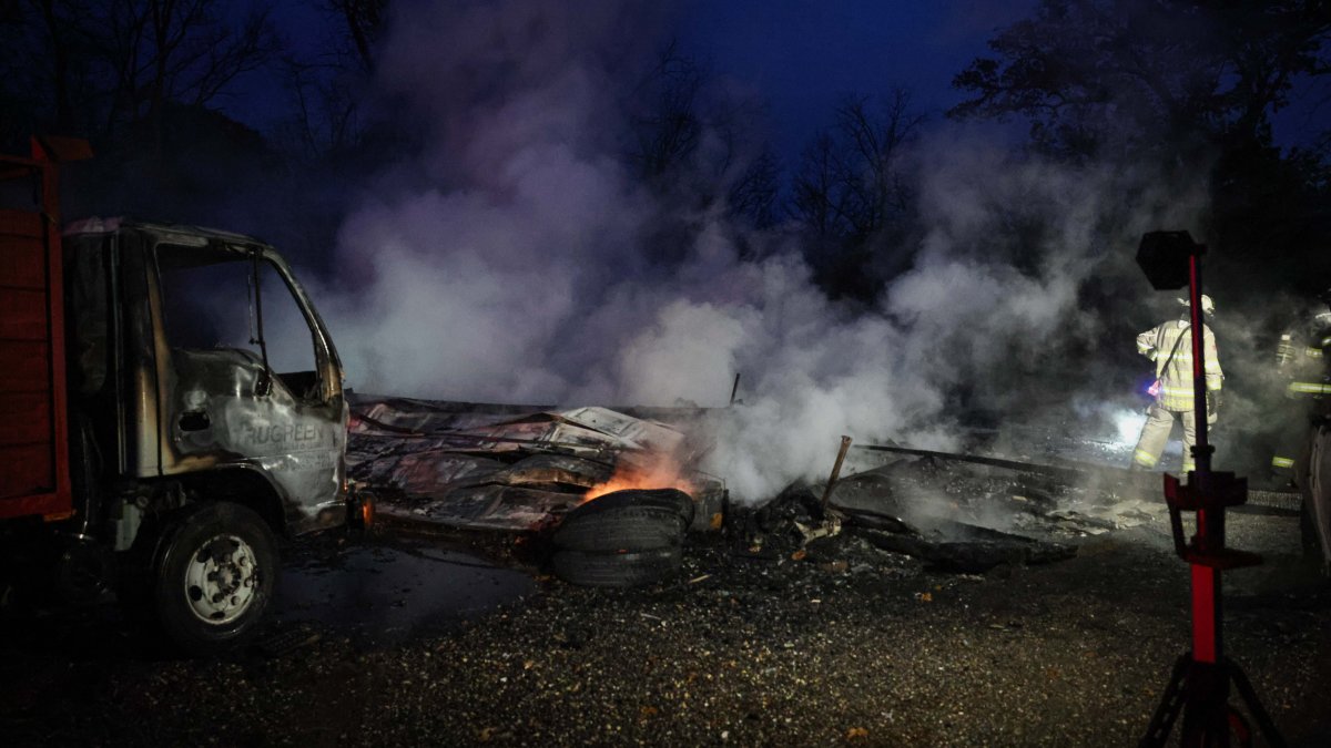 More than 50 chickens perish in suburban Harvard barn fire – NBC Chicago