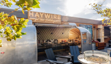 Haywire's Airstream Trailer