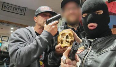 Hells Angels motorcycle club life sentence prison suspect 53-year-old Keith McCollough...