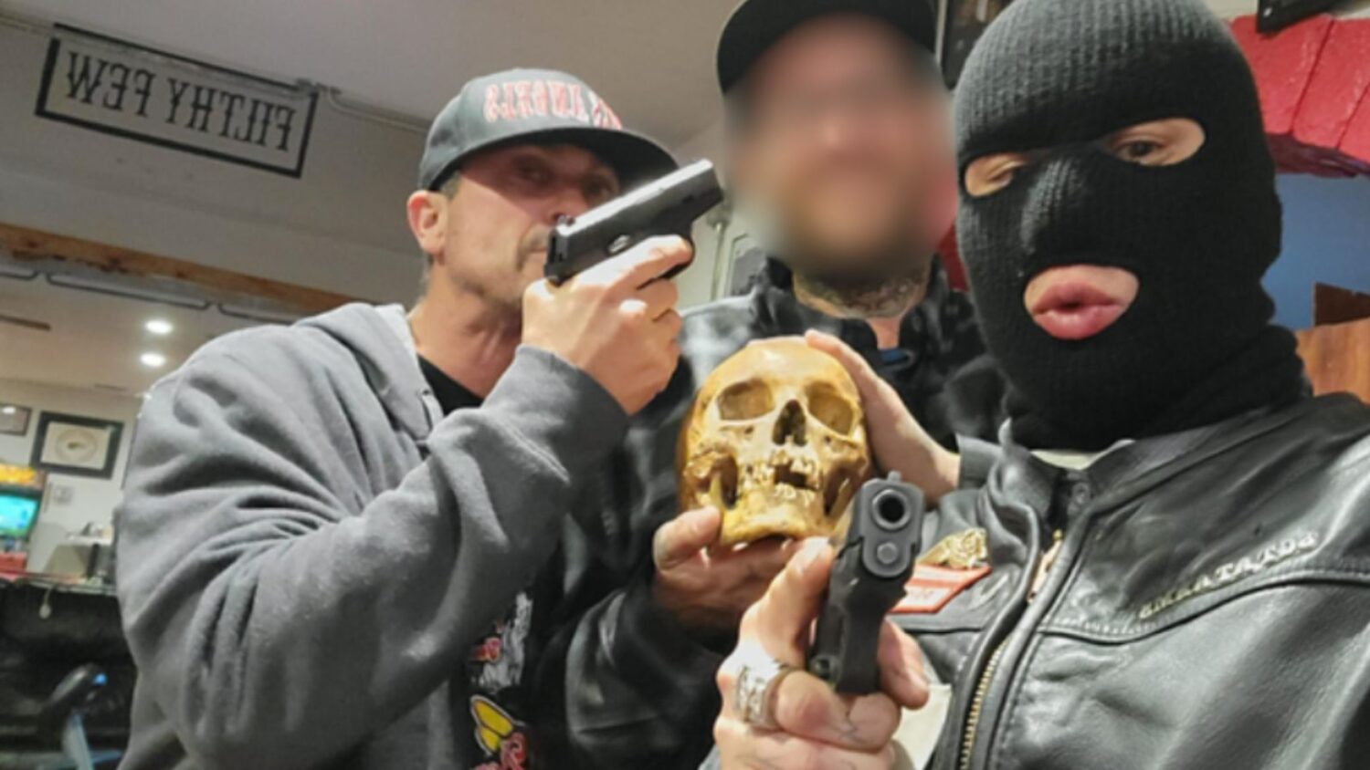 Hells Angels motorcycle club life sentence prison suspect 53-year-old Keith McCollough...