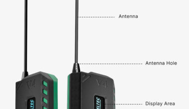 Heltec WiFi LoRa 32 V4 shell kit