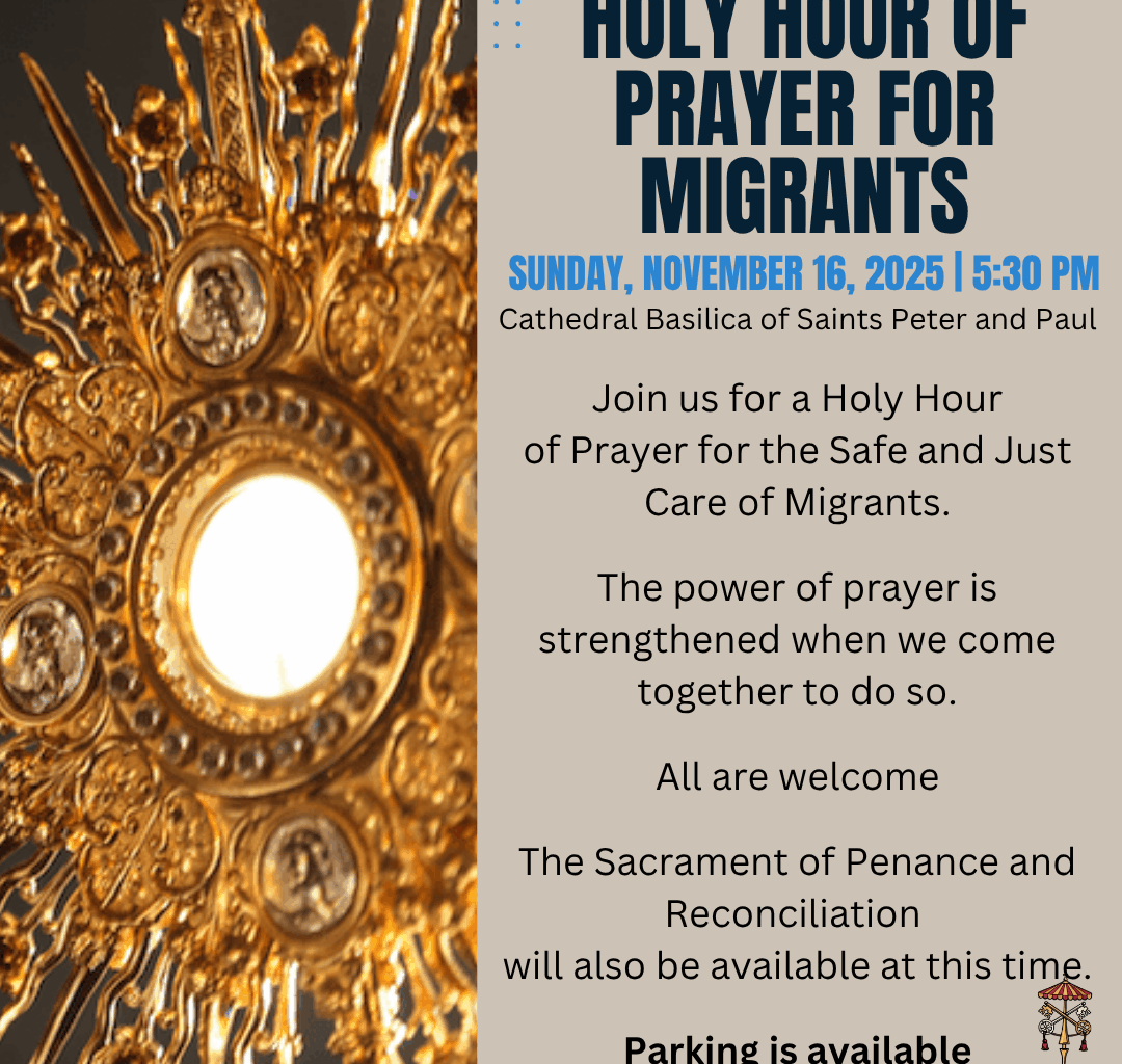 Holy Hour to Pray for Safe and Just Care of Migrants