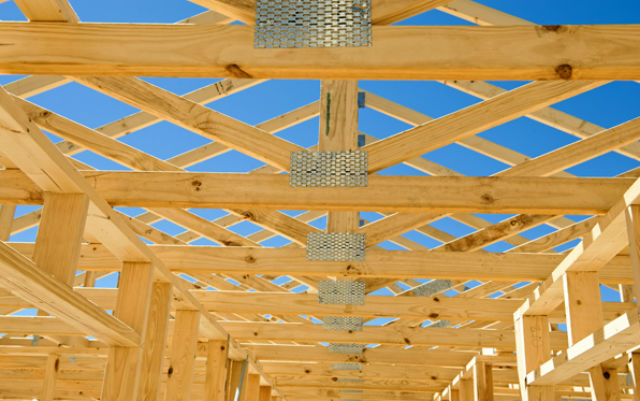 New home under construction