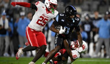 UCF runs out of gas late as Houston snaps space game streak