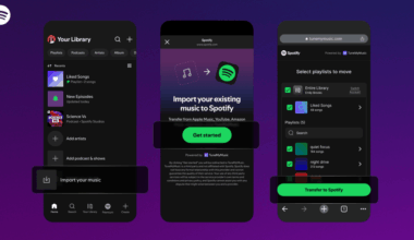 Spotify simplifies importing playlists from other streaming services
