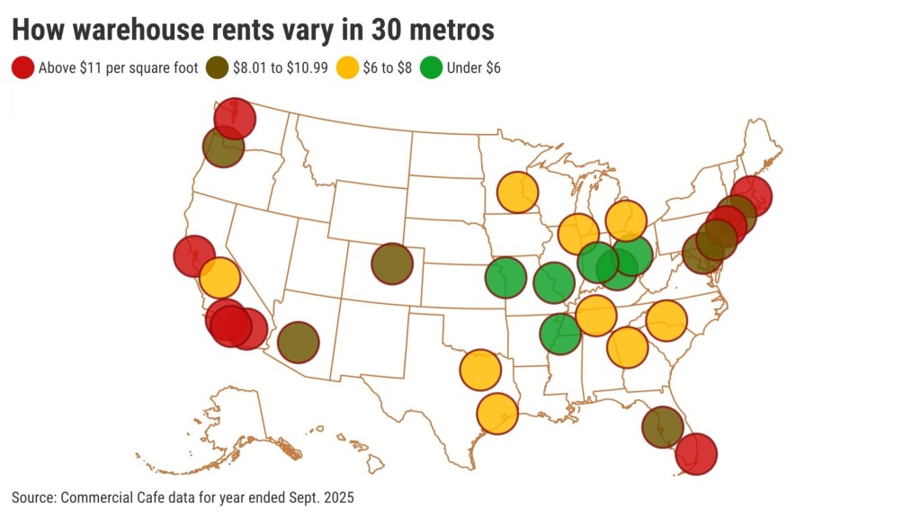 Why so many IE warehouses? LA, OC industrial rents are nation’s priciest – Orange County Register